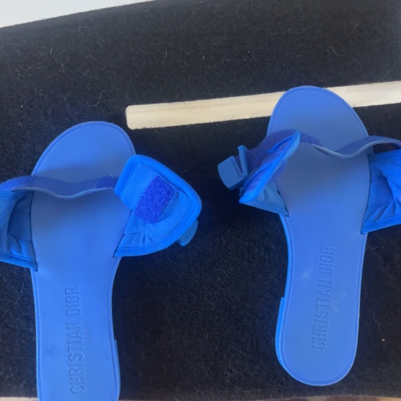 christian dior slides. worn a few times. - Picture 3 of 3